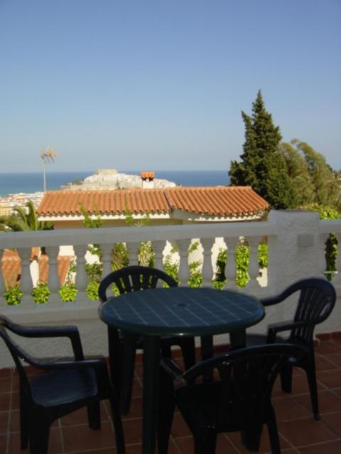 Ata-4 Apartment Peniscola Bagian luar foto